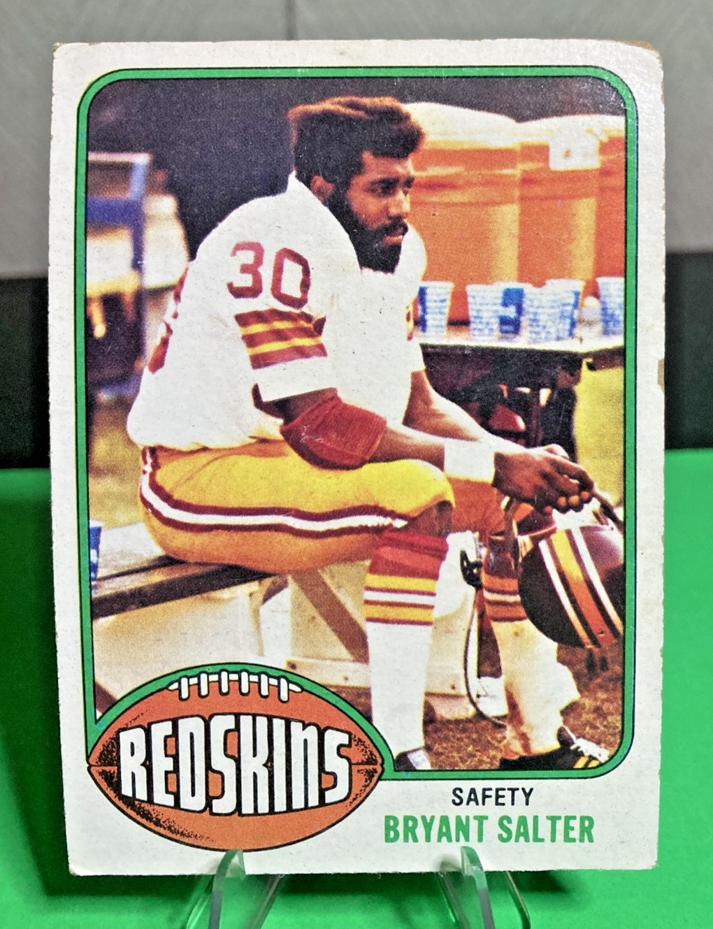 1976 Topps #74 Bryant Salter  - Washington Redskins