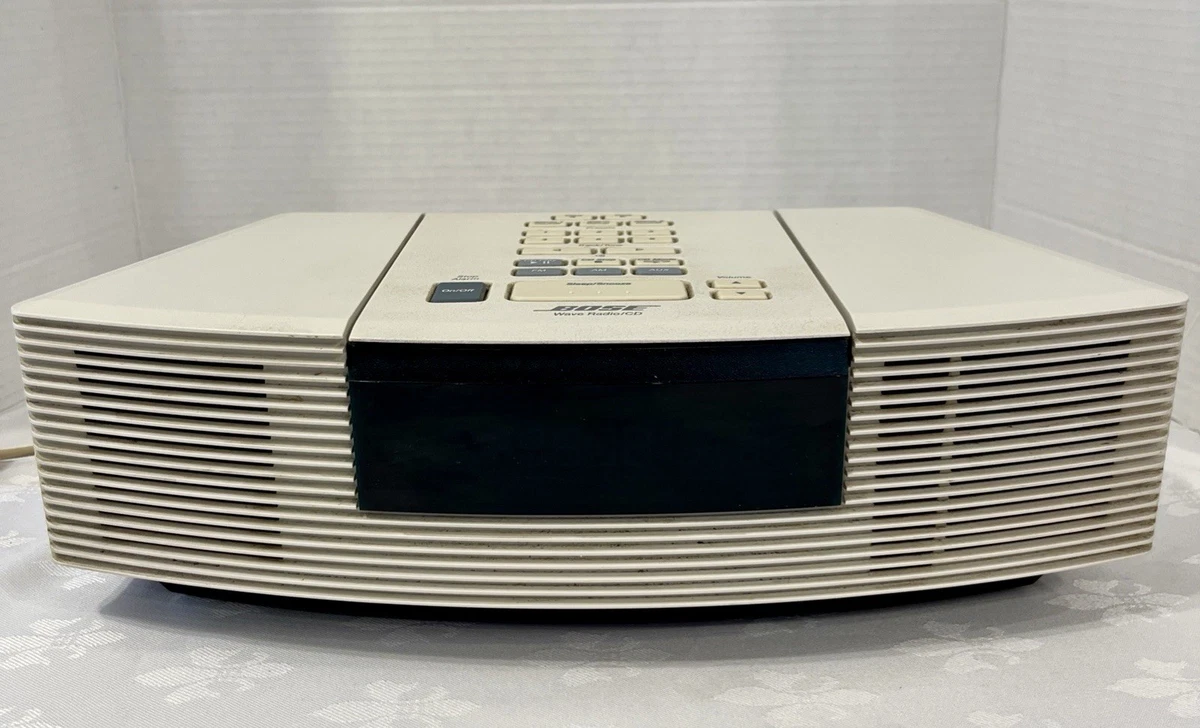 White Bose Wave Radio for sale | eBay