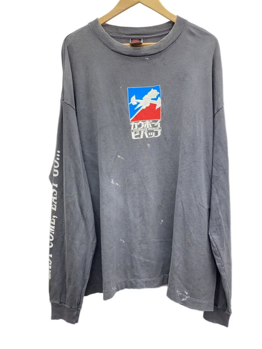 SAINT MICHAEL CB LS TEE/EASY COME/XXL/GRY/SM HR8 0000 C06/Cowboy Bebop