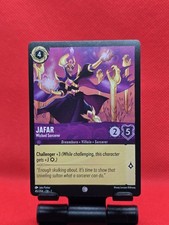 Jafar - Wicked Sorcerer 45/204 - Disney Lorcana The First Chapter Regular NM