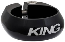 Chris King Seatpost Clamp - 34.9mm Bolt-On Black