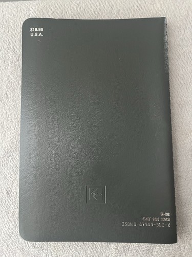 Kodak Professional Photoguide pub#R-28, pellicola dati foto e calcolatrici - Foto 4 di 4