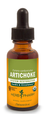 Herb Pharm Artichoke Liquid Herbal Extract 1 fl oz Cardio Support New Sealed