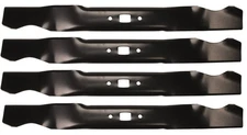 4 USA Mower Blades® for Cub Cadet® MTD® Troy Bilt® 1002810 490-100-M084 21" Deck