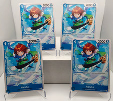 Haruta Playset - OP13-045 x4 - Carrying On His Will - One Piece TCG - English