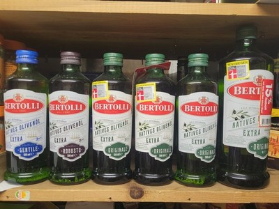 Bertolli Natives Olivenöl 5x500 1x1000
