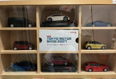 40th tokyo motor show2007オリジナルRCカーコレクション 40th tokyo motor show2007オリジナルRCカーコレクション
