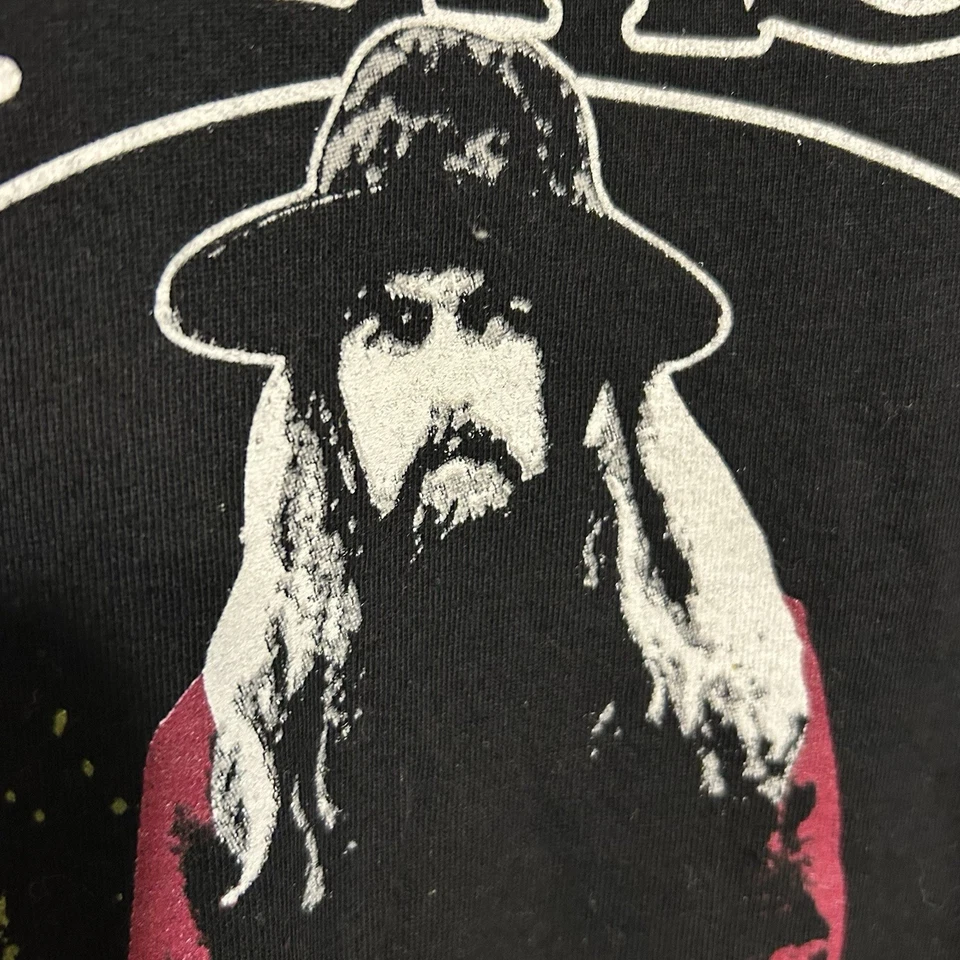 George Harrison All Things Must Pass 男式衬衫 2XL 黑色短袖 Sun Moon — 第 4/4 张图片