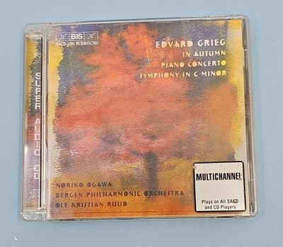 Edvard Grieg: In Autumn, Piano Concerto, Symphony In C Minor, SACD Hybrid, 2002