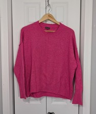 Vince Camuto Women's Size Small Pink Oversized Sweater