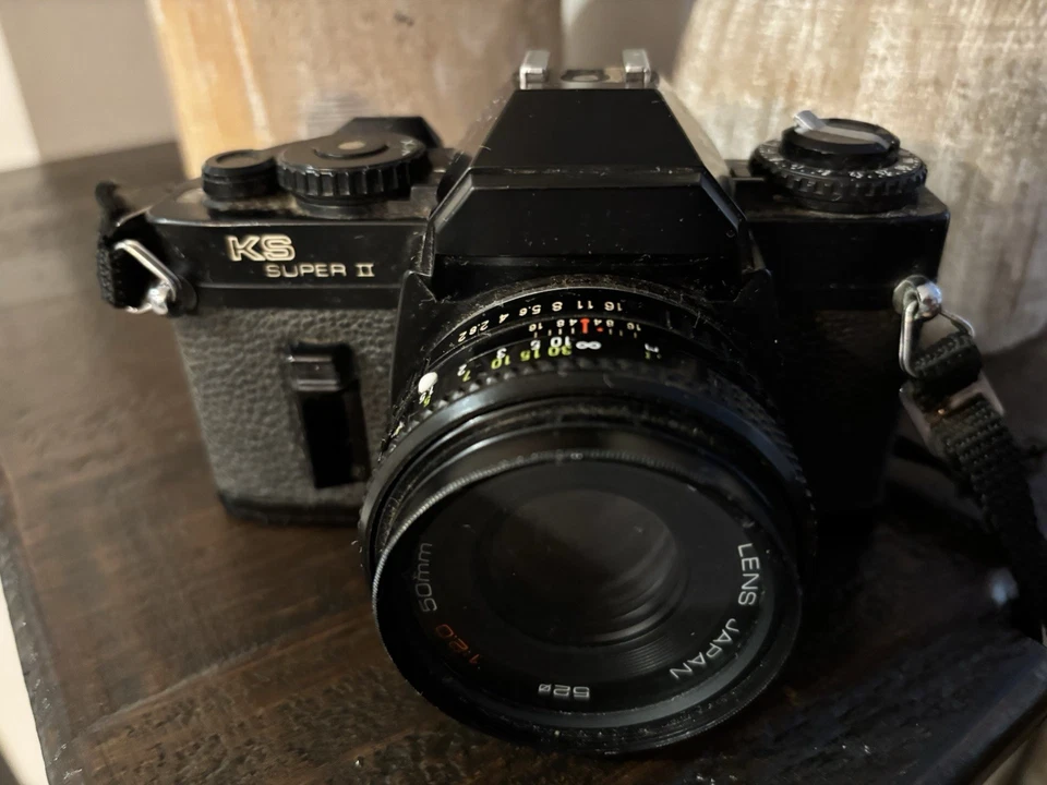 Cámara SLR Kalimar KX Super II 35 mm con correa para lente Foto 3 de 4