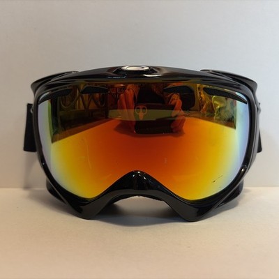Oakley Elevate Ski / Snow Goggles Black Frame