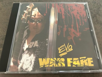 EVO - Warfare CD Anvil Motörhead