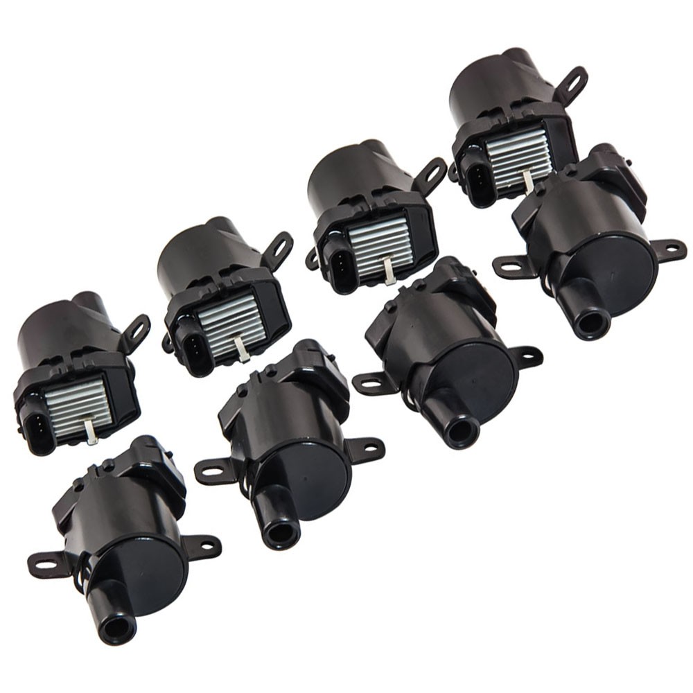 8x Ignition Coil on Plug Pack For CHEVROLET Silverado Tahoe Avalanche V8 UF262