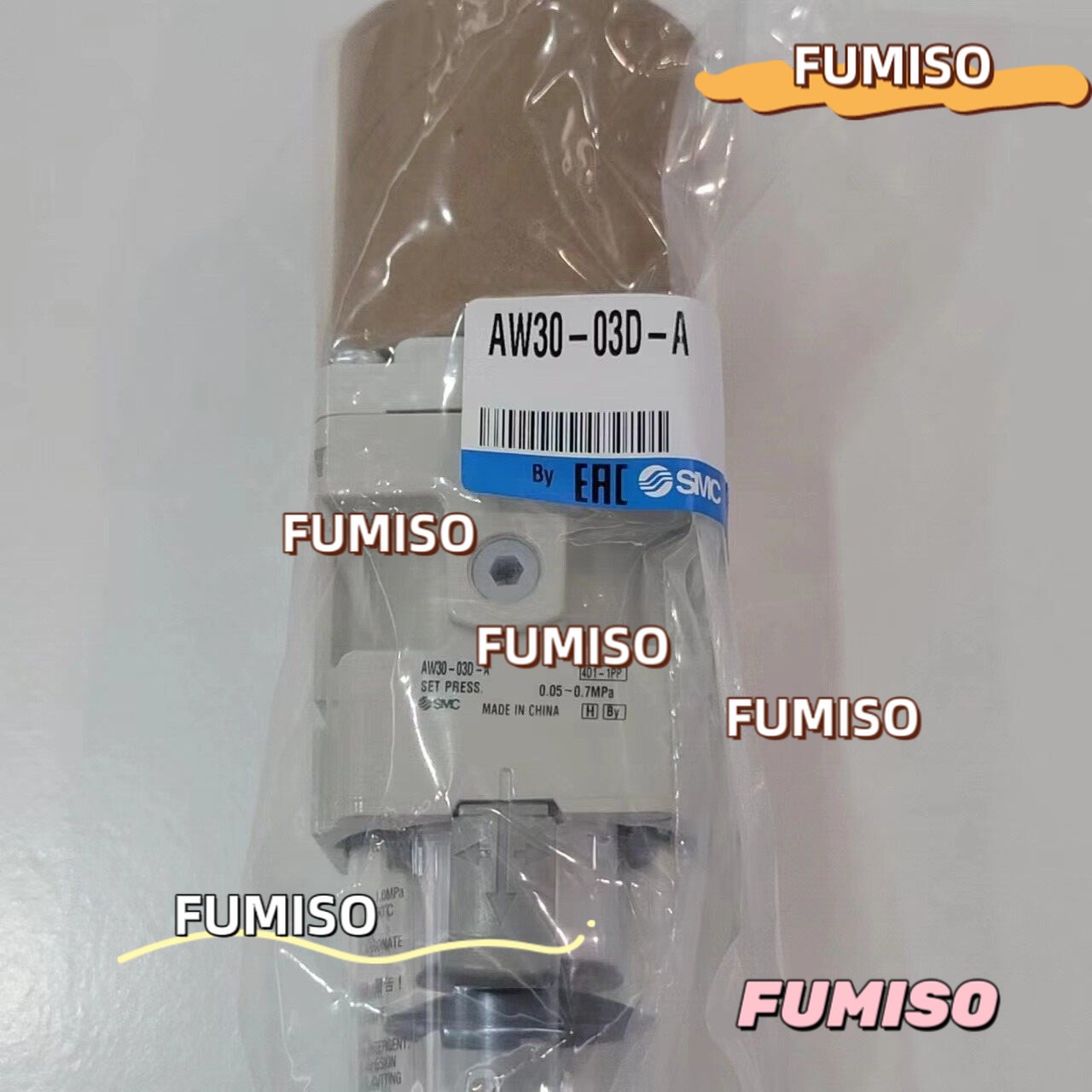 1PCS New SMC AW30-03D-A Filter Regulators Quality assurance~