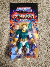 Masters Of The Universe X Thundercats Tygra Mattel MOTU Origins Figure NIB