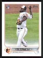 2022 Topps Update #US225 Felix Bautista RC