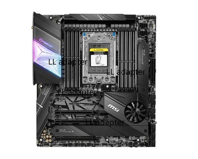 MSI Creator TRX40 DDR4 For（oc）4666 ATX Mainboard 3rd Gen AMD Ryzen Threadripper
