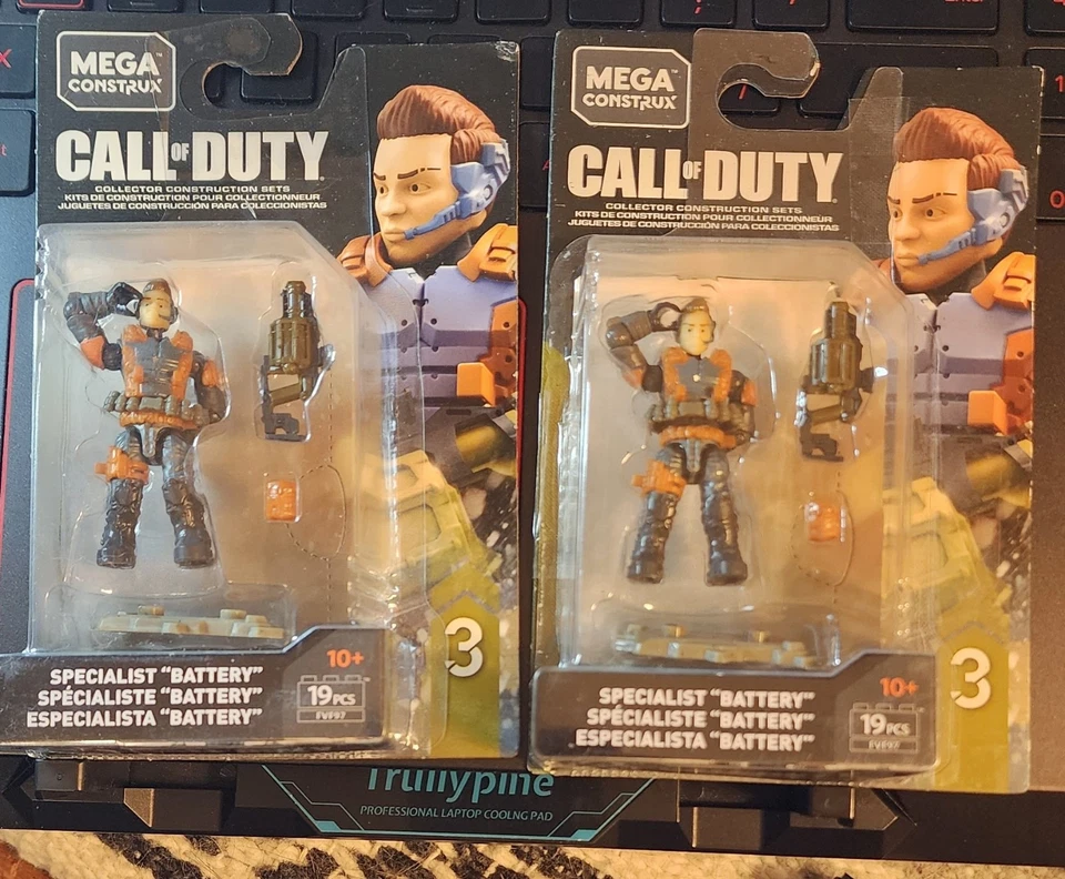 Mega Construx CALL of DUTY Specialist "Battery" FVF97 Series 3 New - Image 2 of 3