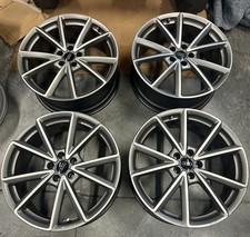20” Audi TT-S Alloy  Wheels OEM SET Rims TTS A3 S3 VW Golf GTI