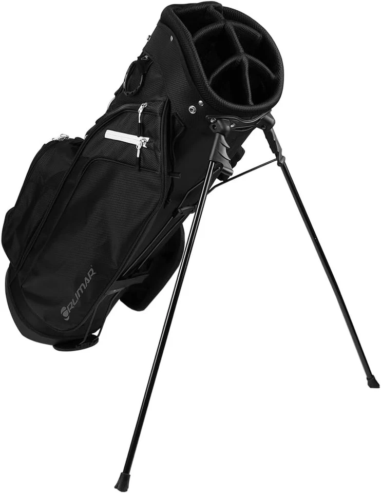 Bolsa de pie de golf Orlimar SRX 7,4 7 vías superior 8,5" ligera correas dobles ¡Nueva! Foto 4 de 4