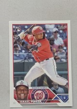 2023 Topps Series 2 - Israel Pineda #447 (RC)