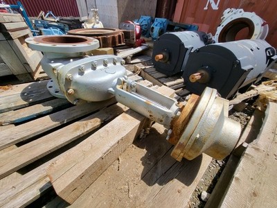 NEWAY 10G1RC12-NC-000 10'' Class 150 Gate Valve   Parts & Components