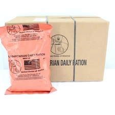 MRE choose from 2-8 packs HUMANITARIAN DAILY RATION - RANDOM MENU - Date 06/2025