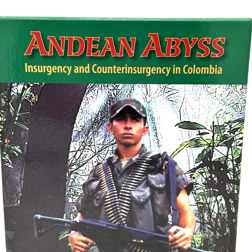 Andean Abyss: Insurgency and Counterinsurgency in Colombia (NiB) - Image 2 of 4