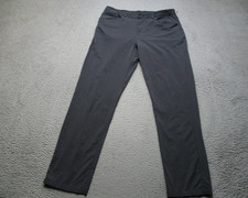REI Co-op Pants Mens 36x32 Gray Nylon Spandex Hiking Travel Outdoor Adventure