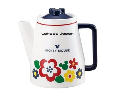 SunArt Disney Mickey Mouse Pot Teapot Approx. 1000ml Retro Cafe SAN3923