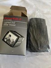 Pana-Vue 2 Lighted Slide Viewer 2x2 Battery Operated  In Original Box
