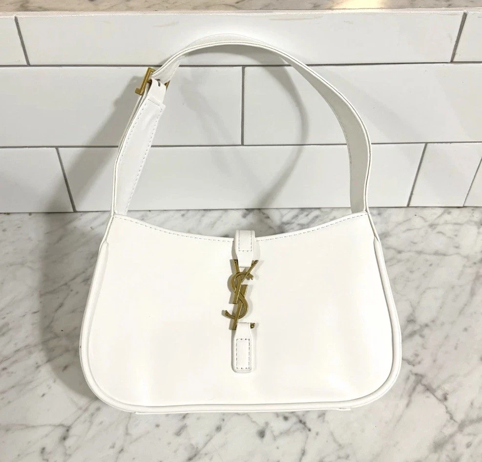 Saint Laurent White Bags & Handbags for Women for sale | eBay
