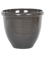 Klassischer Blumentopf Braun 49X49X41 Cm Rund Tesalia