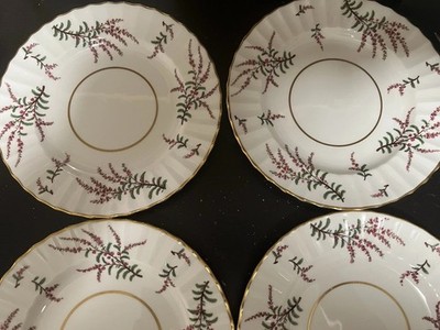 Royal Worcester Dunrobin  Salad Plate Set of 4