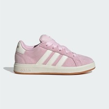 Adidas Grand Court 00s Clear Pink Off White Gum GS JP5895 New