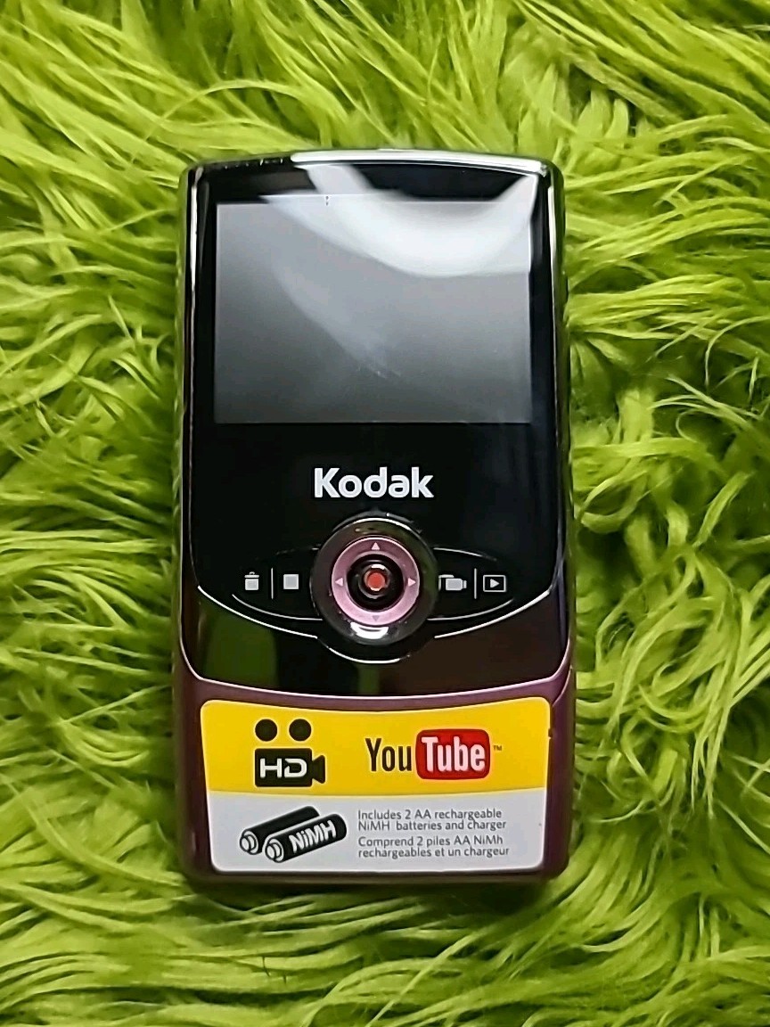 Youtube Camera Hd Purple Tested Working