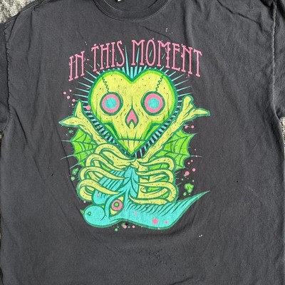 Vintage In This Moment The Dream Tour Black Cotton S-5XL T-Shirt AD193