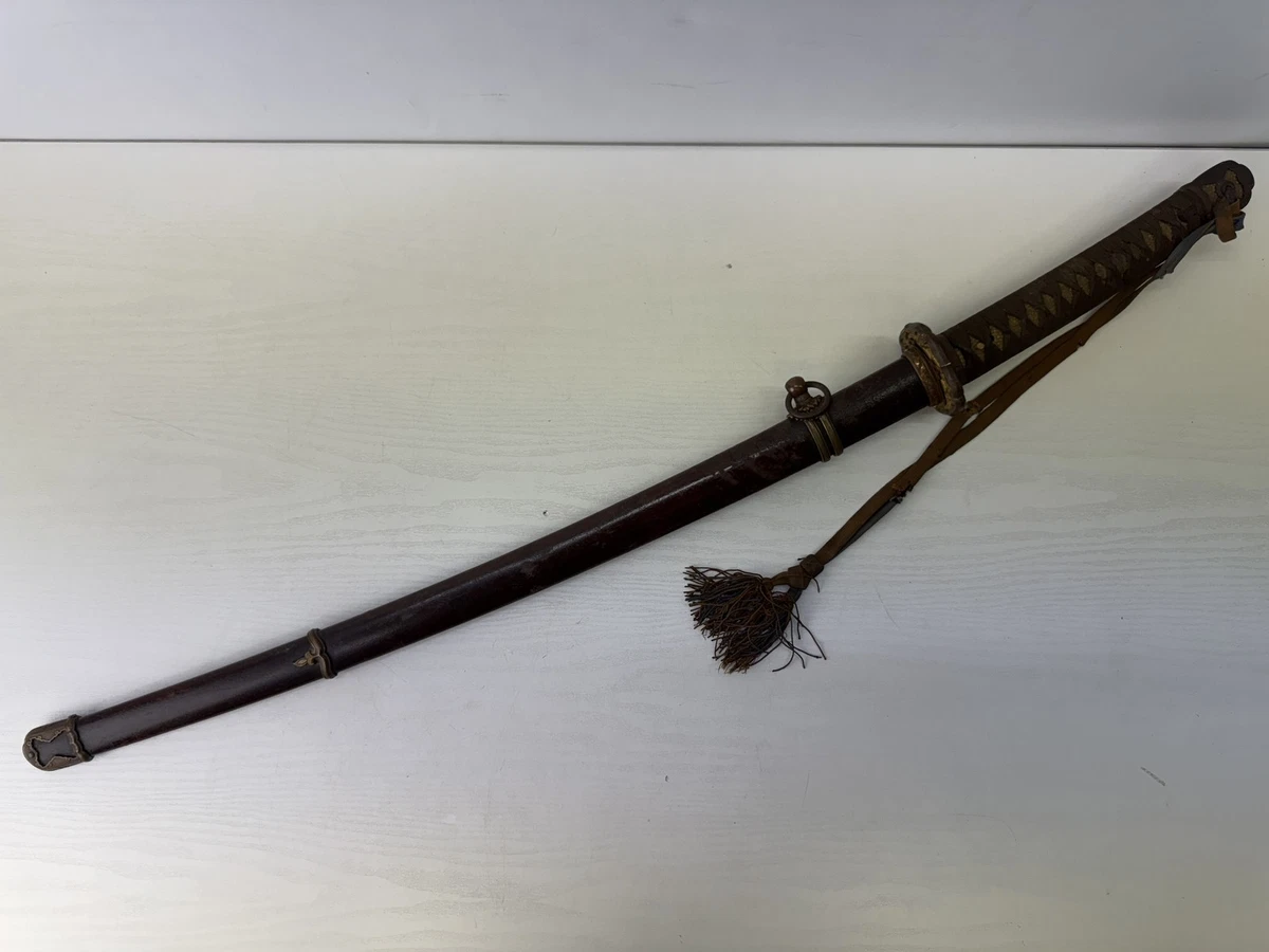 Japanese Army Sword Indiana Original WWII Japanese Edged Weapons
