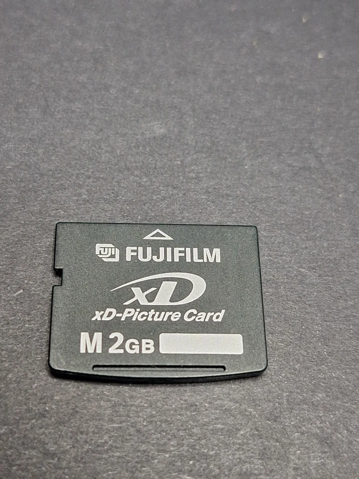 Fujifilm xD Picture Card M 2GB Memory Card (Also Fits Olympus) Tested - Image 3 of 4