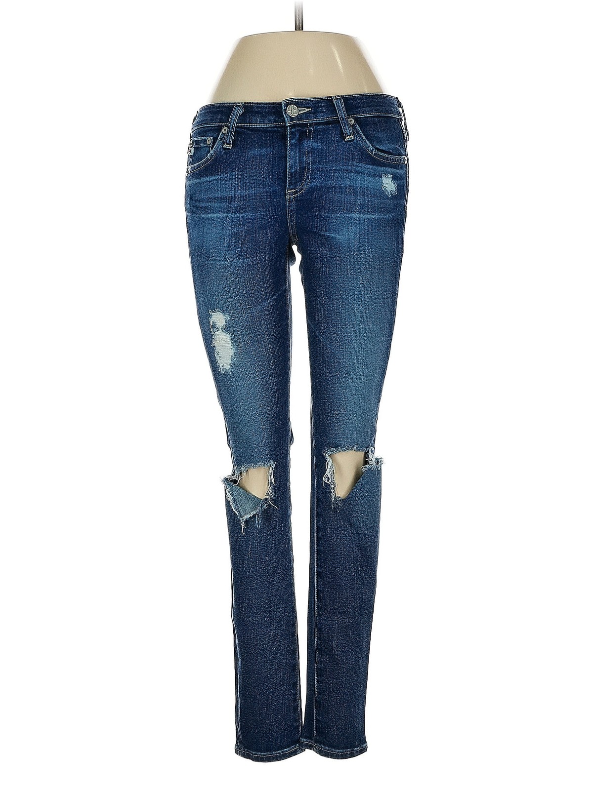 Adriano Goldschmied Women Blue Jeans 25W