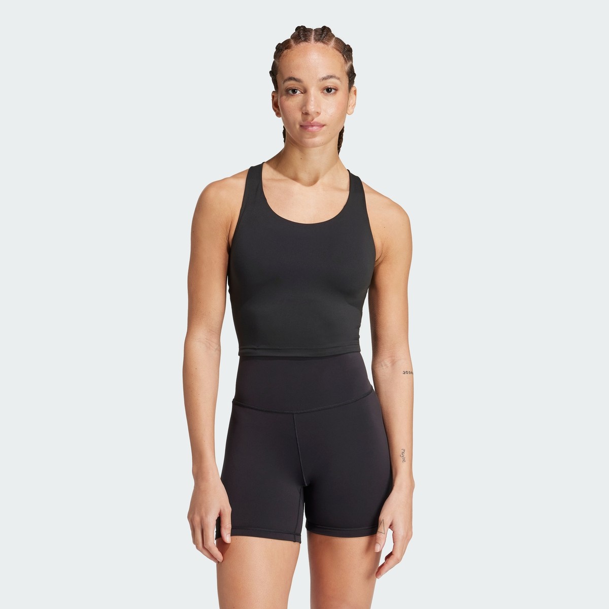 ブラジャー Adidas All Me Medium-Support Long Line Bra Tank Top adidas women All Me Medium-Support Long Line Bra Tank Top | eBay