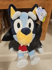 Bluey Halloween Vampire Plush 18  