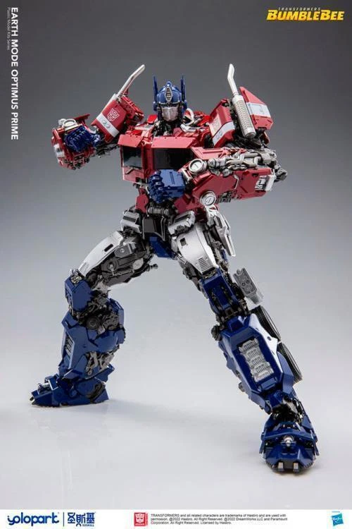 Nuevo Yolopark/SOSKILL Bumblebee La Película: Modo Tierra OptimusPrime Modelo Kit Foto 3 de 4