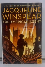 uncorrected proof The American Agent - Jacqueline Winsepear, First Ed. NearFine