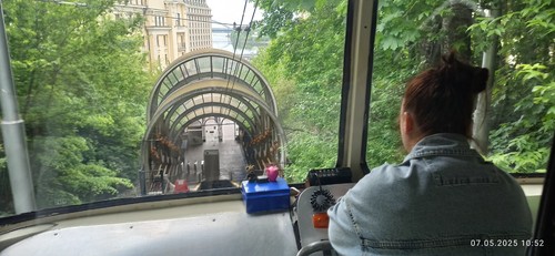 Kiev funicular. 120 years -Cardmaximum - May 7, 2025 Ukraine. - Picture 11 of 13