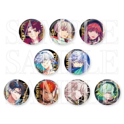 Paradox Live NAYUTA YATONOKAMI Tin Badge Ver. REVOLUTION Cozmez | eBay