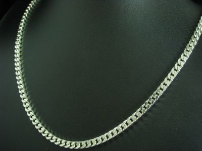 Catena In Argento Dorato 40cm CAD00006DO Forzata - Foto 10