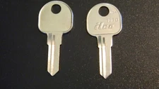 2 Hafele Key Blanks- 1670 by Ilco