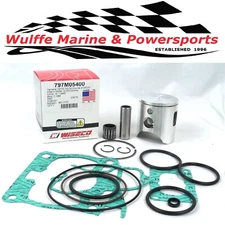 Top End Rebuild Kit Yamaha YZ125 '02-04 Wiseco Piston STD 54mm + Gaskets Bearing